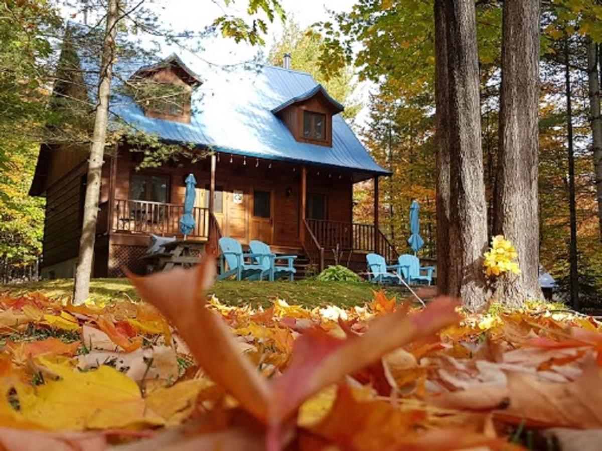 Les Chalets Sur Le Cap Saint Joachim Exteriér fotografie