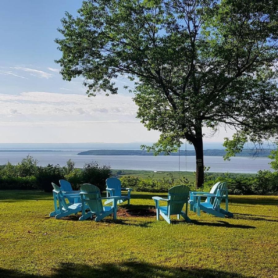 Les Chalets Sur Le Cap Saint Joachim Exteriér fotografie