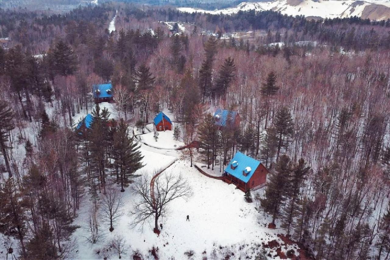 Les Chalets Sur Le Cap Saint Joachim Exteriér fotografie