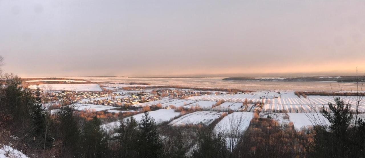 Les Chalets Sur Le Cap Saint Joachim Exteriér fotografie