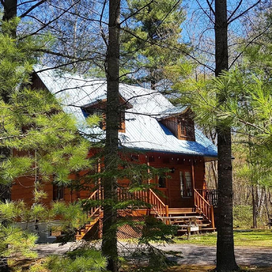 Les Chalets Sur Le Cap Saint Joachim Exteriér fotografie