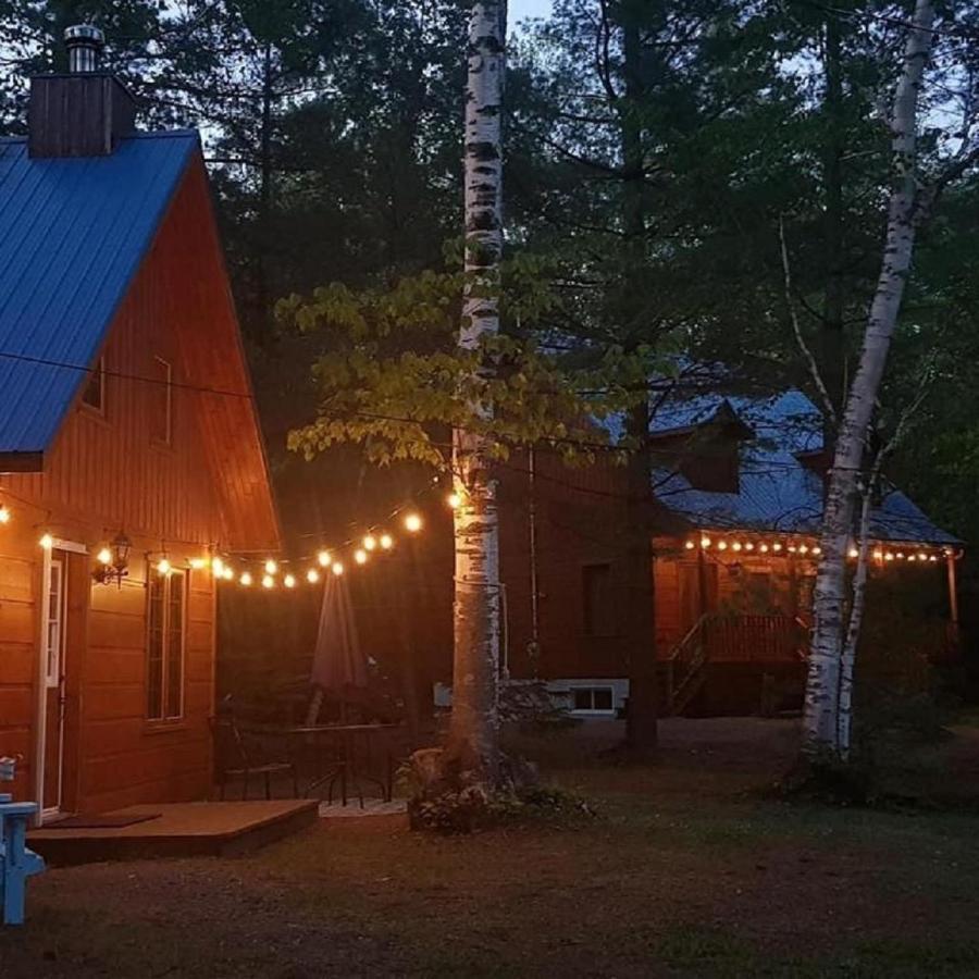 Les Chalets Sur Le Cap Saint Joachim Exteriér fotografie