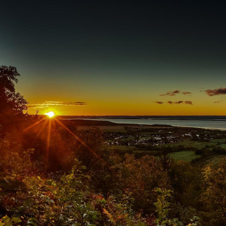 Les Chalets Sur Le Cap Saint Joachim Exteriér fotografie