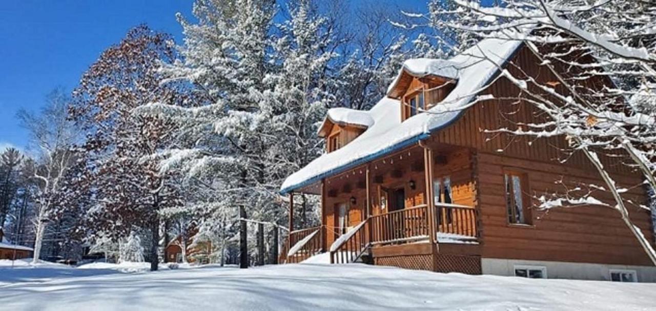 Les Chalets Sur Le Cap Saint Joachim Exteriér fotografie