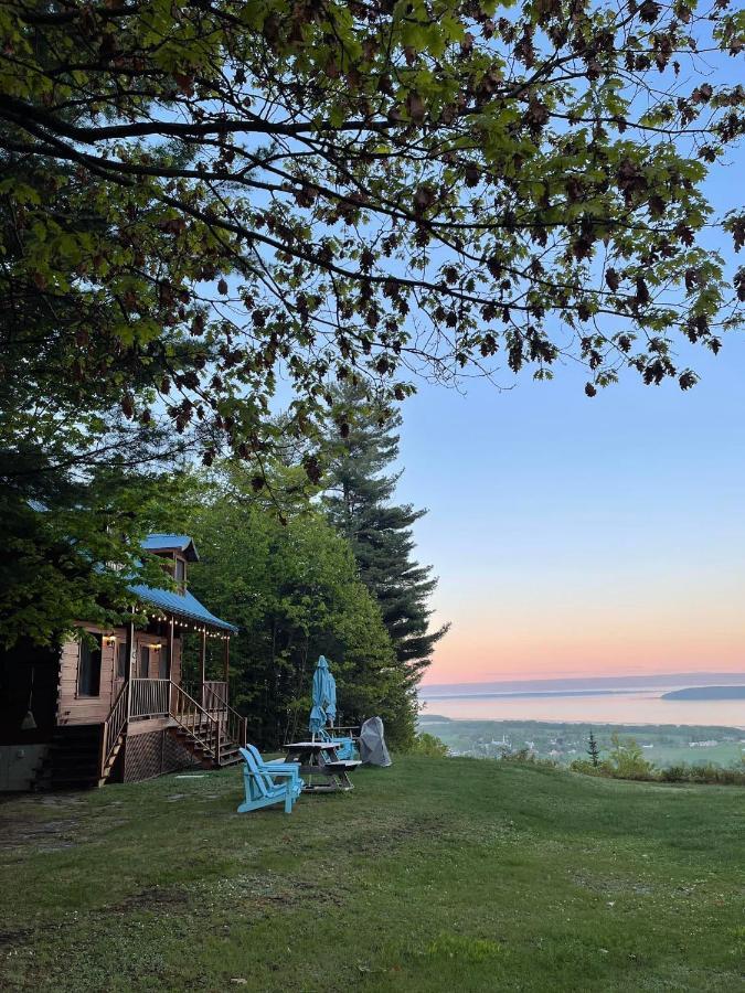 Les Chalets Sur Le Cap Saint Joachim Exteriér fotografie