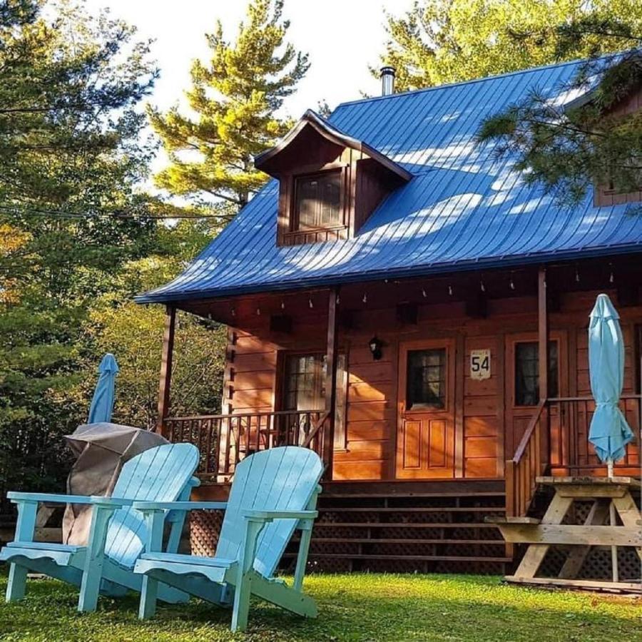 Les Chalets Sur Le Cap Saint Joachim Exteriér fotografie