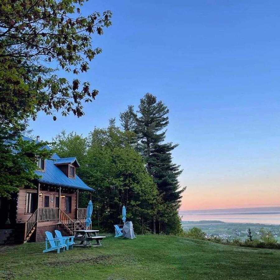 Les Chalets Sur Le Cap Saint Joachim Exteriér fotografie