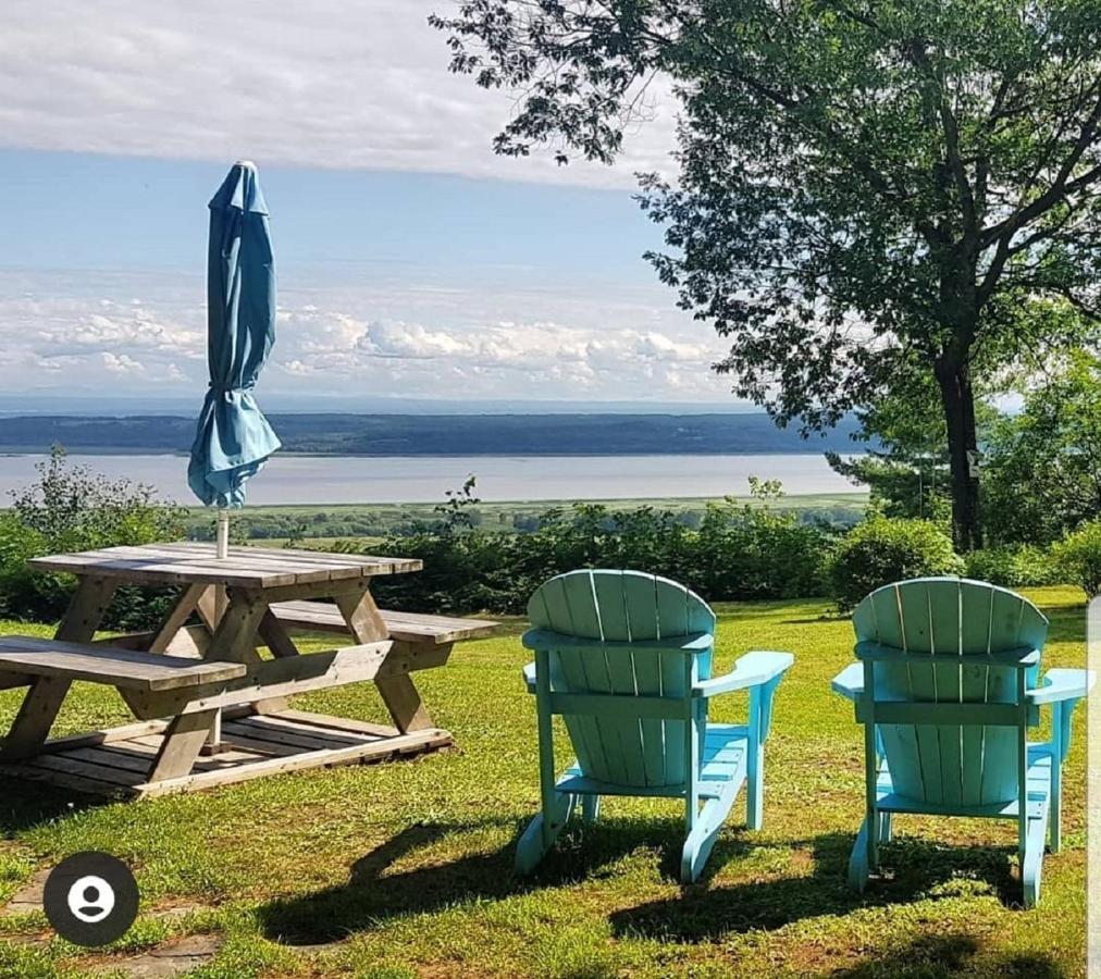 Les Chalets Sur Le Cap Saint Joachim Exteriér fotografie