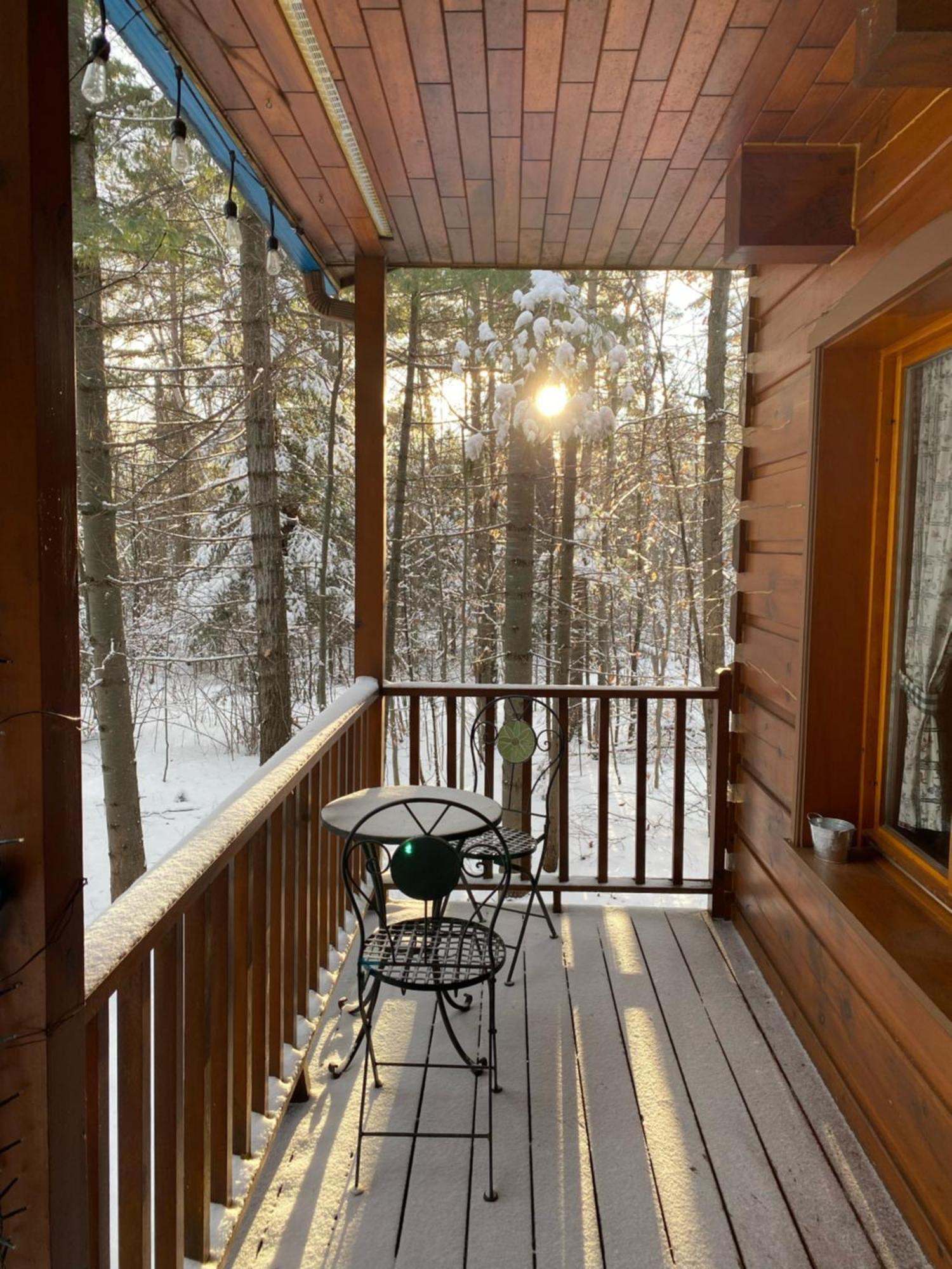 Les Chalets Sur Le Cap Saint Joachim Exteriér fotografie