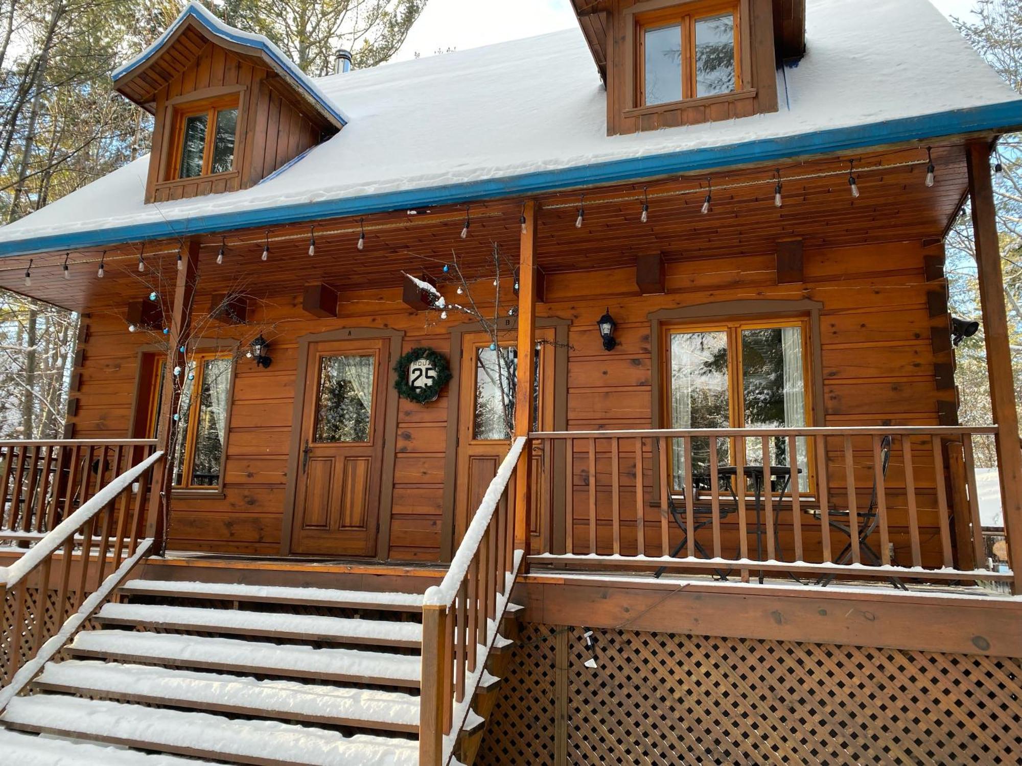 Les Chalets Sur Le Cap Saint Joachim Exteriér fotografie