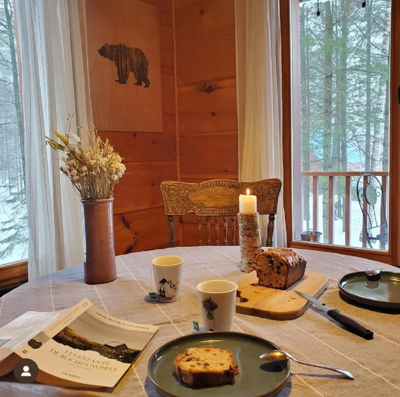 Les Chalets Sur Le Cap Saint Joachim Exteriér fotografie