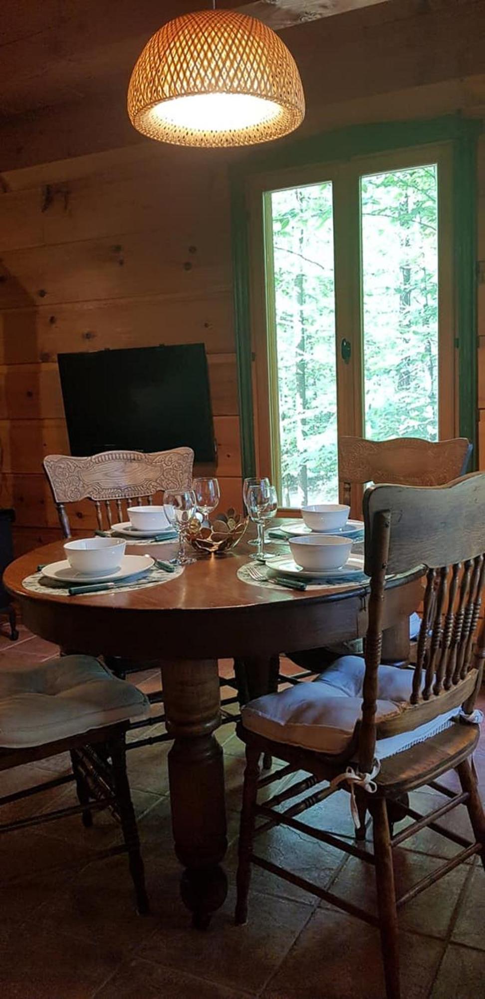 Les Chalets Sur Le Cap Saint Joachim Exteriér fotografie