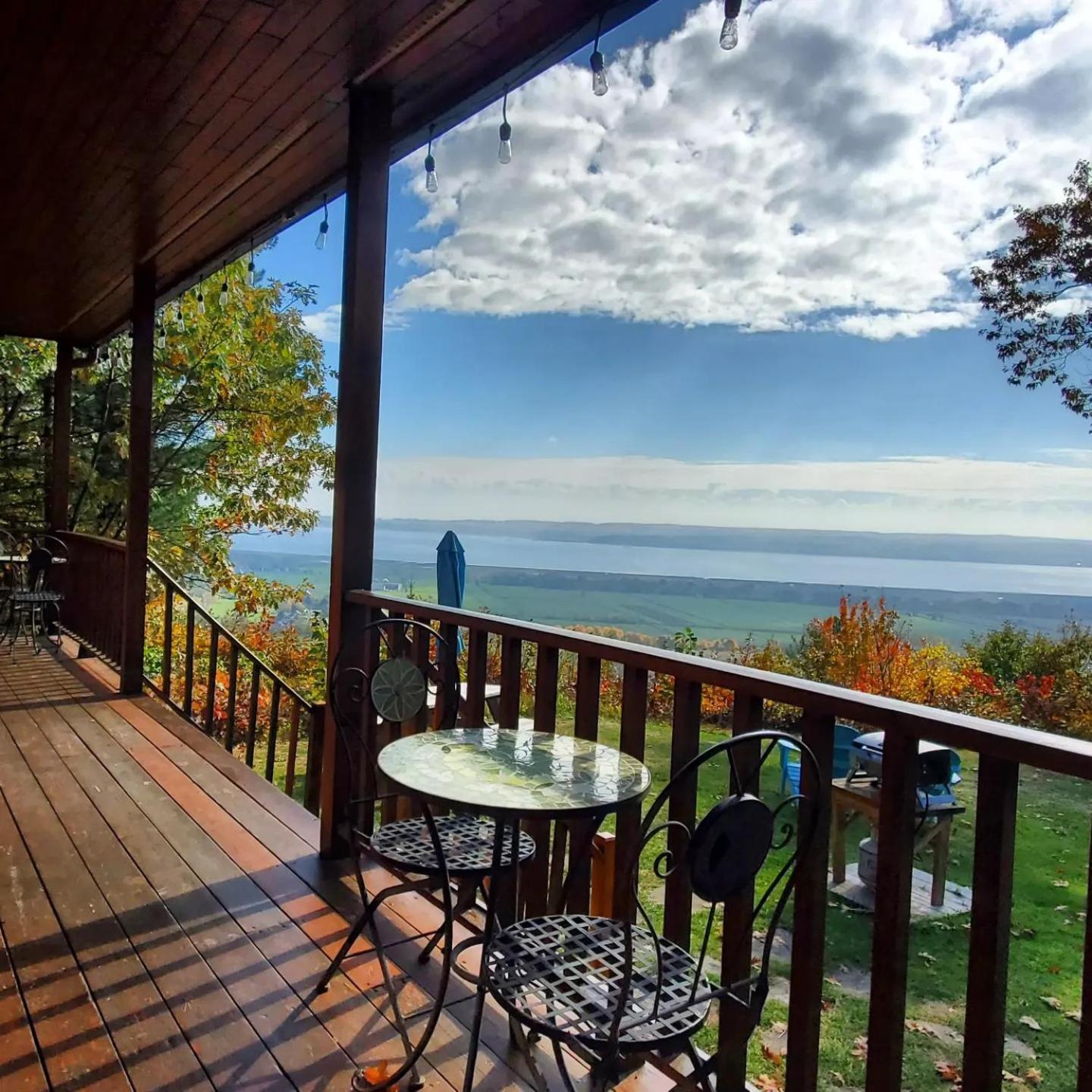 Les Chalets Sur Le Cap Saint Joachim Exteriér fotografie