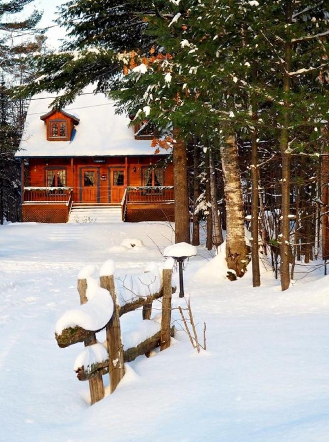 Les Chalets Sur Le Cap Saint Joachim Exteriér fotografie