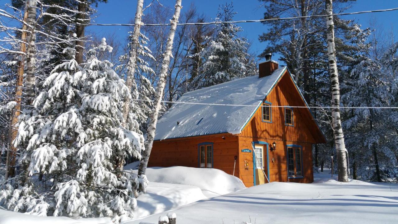 Les Chalets Sur Le Cap Saint Joachim Exteriér fotografie