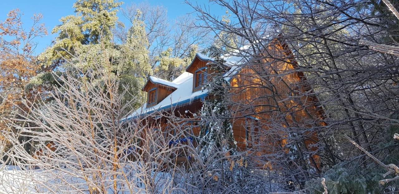 Les Chalets Sur Le Cap Saint Joachim Exteriér fotografie