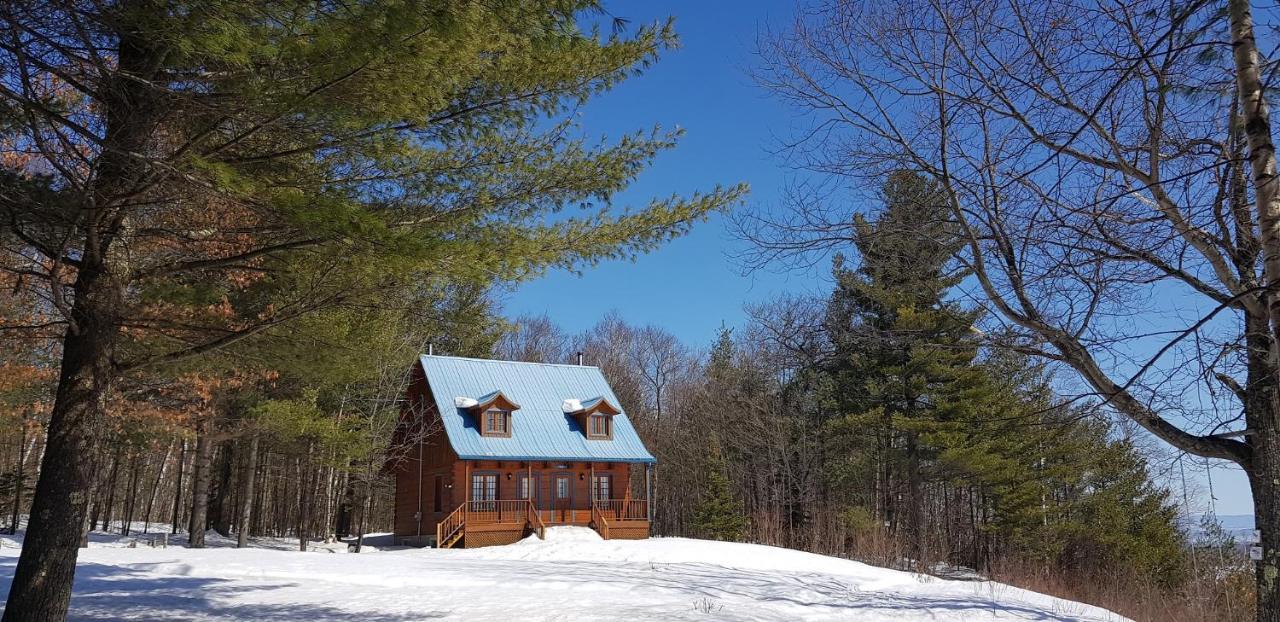 Les Chalets Sur Le Cap Saint Joachim Exteriér fotografie